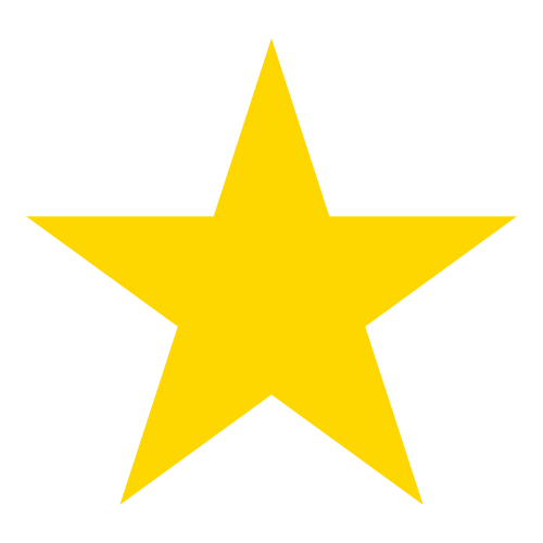 Gold star